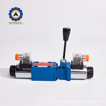 Hydraulic Directional Solenoid Valve